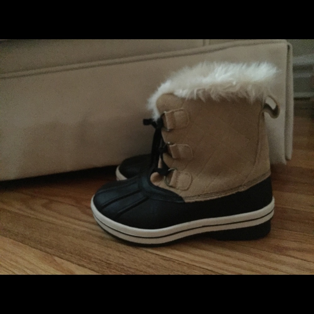 Snow boots!